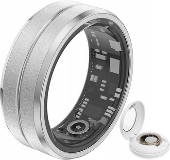 Smart Ring #9 19mm Srebro Android iOS Inteligentny pierścionek Monitor snu - Golden