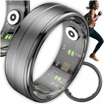 Smart Ring Inteligentny Pierścień Tryby Sportowe Kroki Kalorie Tętno Sen