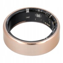 Smart RING inteligentny pierścień ze stali POMIAR ZDROWIA SNU IP68 rozm 8