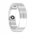 Smart ring Inteligentny pierścionek Maxcom mRing MR100 srebrny r.8/57 mm&nbsp;-&nbsp;Inny producent