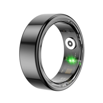 Smart ring Maxlife MXSR-100 czarny rozmiar 10 - TelForceOne