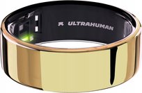 Smart ring Ultrahuman Ring Air złoty inteligentny pierścień rozmiar 6
