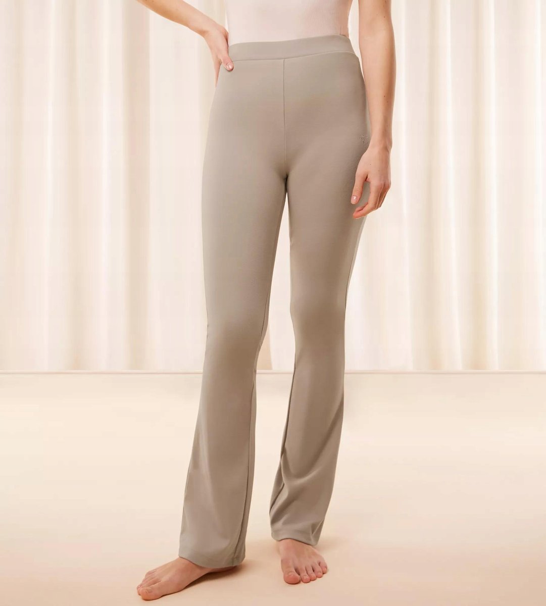 Pantalone Da Pigrizia Triumph Comfort Cozy, Donna, Con Tasche E Cordino, Tessuto Morbido