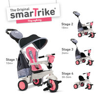 Smart Trike, rowerek trójkołowy 3w1, Smart Trike Deluxe