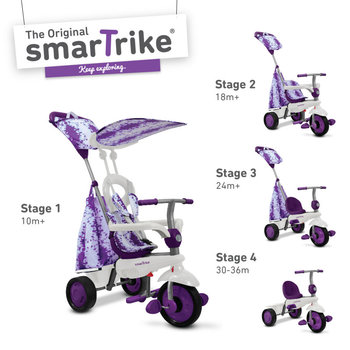Smart Trike, rowerek trójkołowy Smar Trike Spirit, 3w1 - Smart Trike