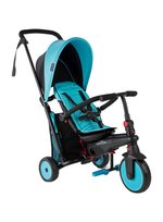 Smart Trike, składany rowerek Folding Trike STR 3 6w1, niebieski