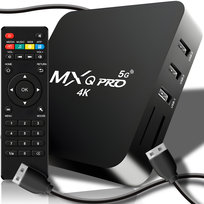 SMART TV BOX 8GB MXQ PRO 4K DEKODER ANDROID 7.1