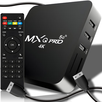 SMART TV BOX 8GB MXQ PRO 4K DEKODER ANDROID 7.1 - Retoo