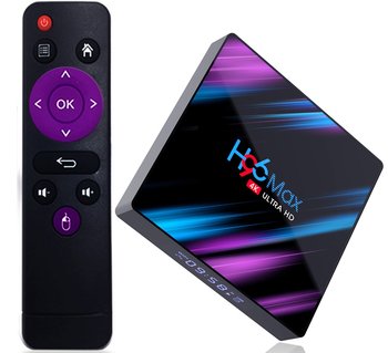 Smart Tv Box H96 Max 4Gb/64Gb Android Netflix 4K - Inny producent