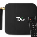 SMART TV BOX TX6 ANDROID 9 PRZYSTAWKA TV KODI 4/32 GB - Retoo