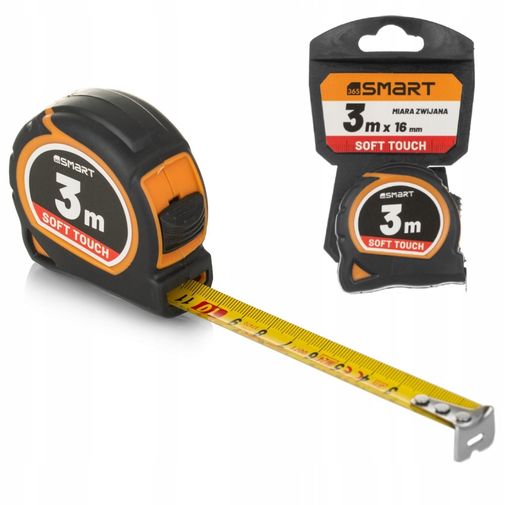 Smart365 Miara Zwijana 3 M X 16 Mm Soft Touch Sm-58-10130 - SMART365 ...