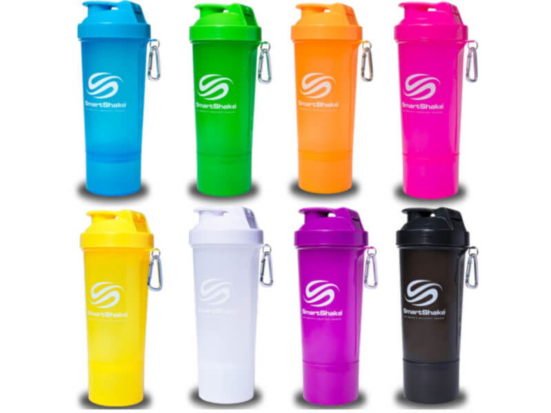 Zdjęcia - Shaker sportowy SmartShake Smartashake, Shaker, Slim, 400 ml, niebieski 