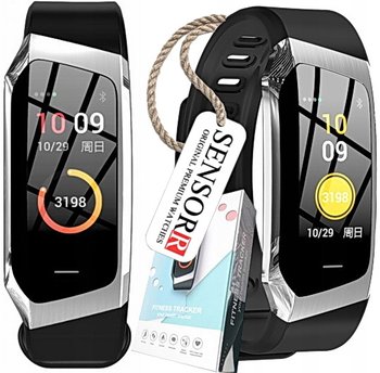 Smartband Damski Zegarek Smartwatch Pulsometr Sms - Inna marka