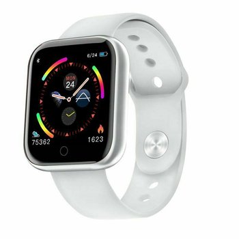 SMARTBAND I5 Metalowa obudowa Pogoda Tętno O2 - Active Band