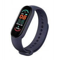 Smartband M6 Zegarek Smartwatch Damski Męski Dla Dzieci Band Opaska Sport