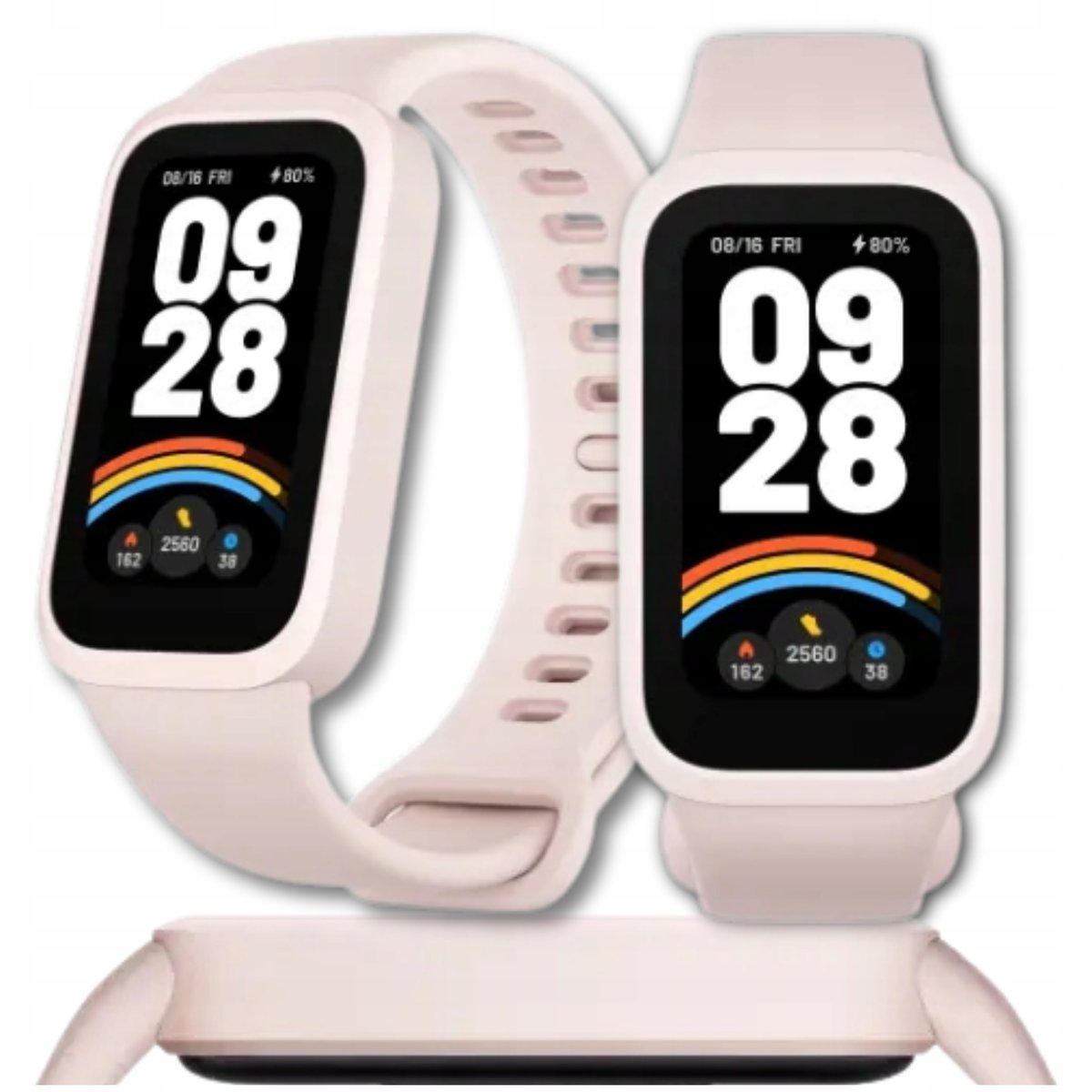 Activity-Armband Xiaomi SM BAND9 ACT PK Rosa 1,47