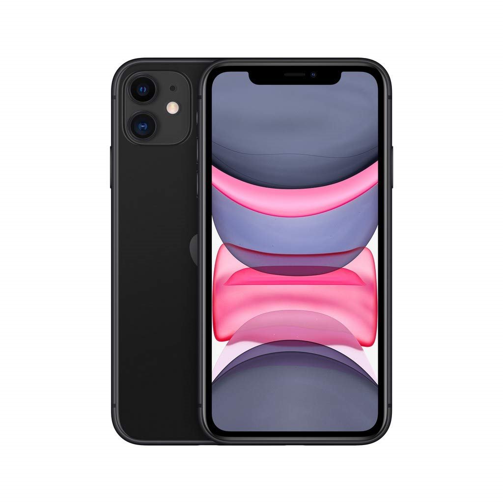 Smartfon Apple iPhone 11, 4/128 GB, czarny