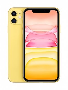 Smartfon Apple iPhone 11, 4/128 GB, żółty - Apple