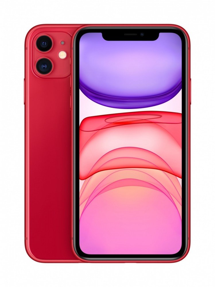 Apple iPhone 11 レッド 本体 Smartfon Apple iPhone 11, 4/64 GB, czerwony - Apple | Sklep