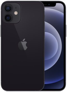 Smartfon Apple iPhone 12, 4/256 GB, czarny - Apple