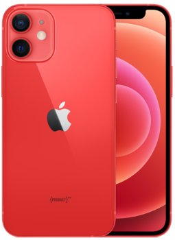Smartfon Apple iPhone 12, 4/64 GB, czerwony - Apple