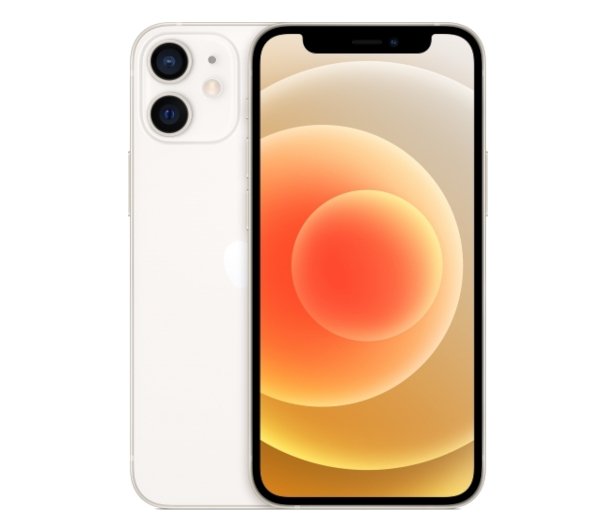 iPhone 12 mini ホワイト 128 GB Apple iPhone 12 mini 128 GB Biały (White) - MGE43PM/A | Cena