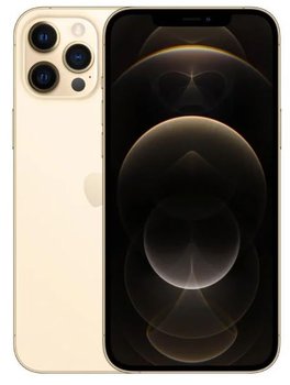 Smartfon Apple iPhone 12 Pro Max, 6/256 GB, złoty - Apple