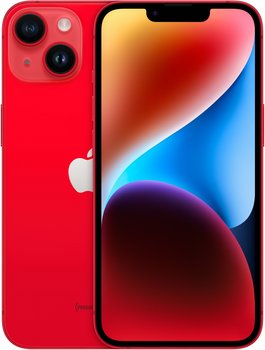 Smartfon Apple iPhone 14, 512 GB, czerwony - Apple