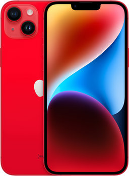 Smartfon Apple iPhone 14 Plus, 128 GB, czerwony - Apple