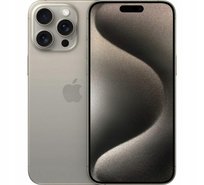 Smartfon Apple Iphone 15 Pro Max 8 Gb / 256 Gb Natural Titanium Apple