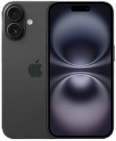 Smartfon Apple iPhone 16 8/256 GB 5G czarny