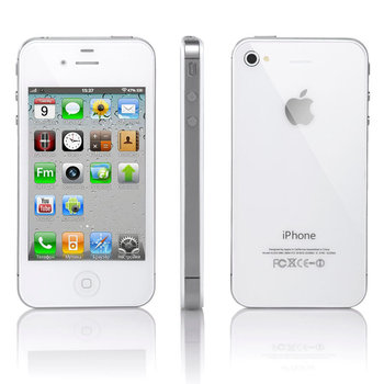 Smartfon Apple iPhone 4, 32 GB, biały - Apple