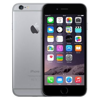 Smartfon Apple iPhone 6, 64 GB, szary