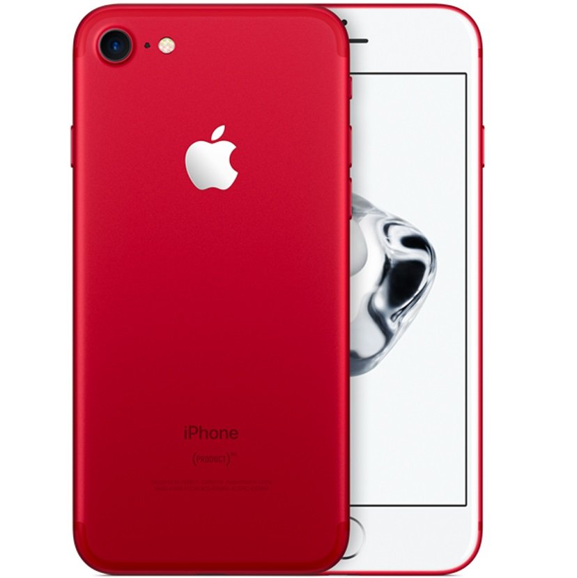 Smartfon Apple iPhone 7, 2/128 GB, czerwony - Apple | Sklep EMPIK.COM
