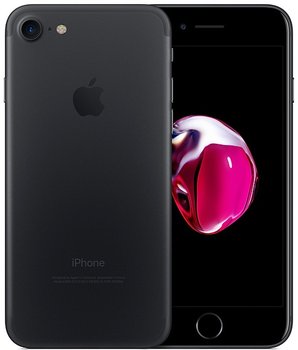 スマートフォン本体 au - iPhone7 black 32GB au APPLE 〔中古〕iPhone7 32GB ブラック MNCE2J/A au対応端末 SIM