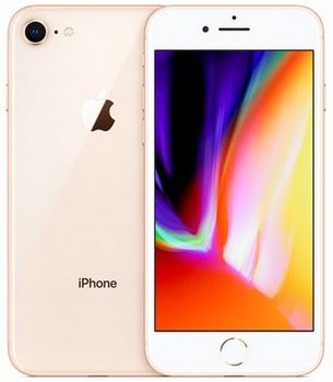 Smartfon Apple iPhone 8, 2/128 GB, złoty - Apple
