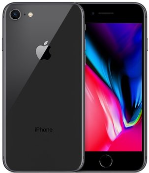 Smartfon Apple iPhone 8, 3/64 GB, szary - Apple