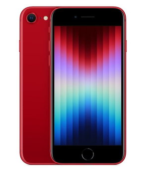 Smartfon Apple iPhone SE, 256 GB, czerwony - Apple
