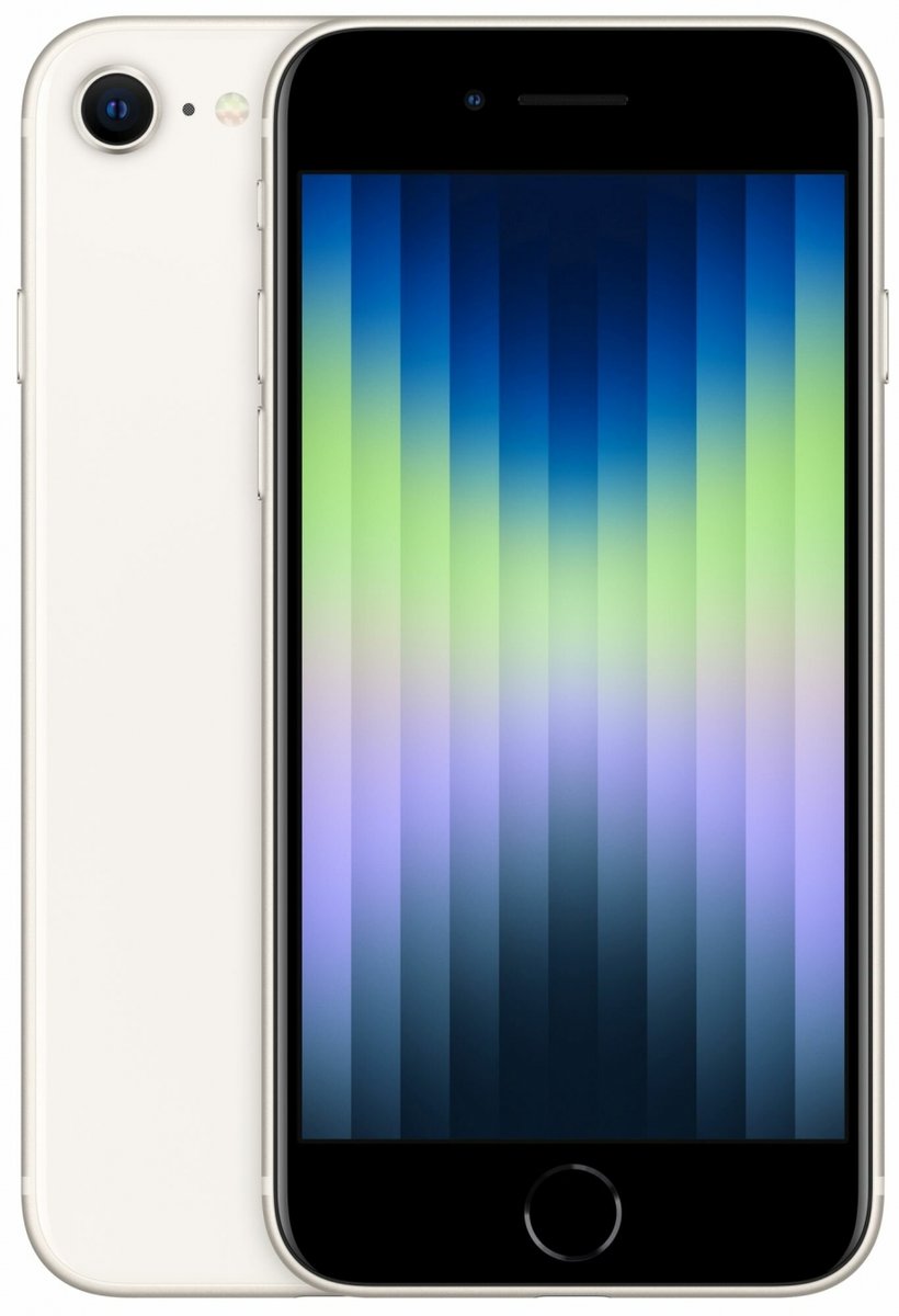 Smartfon Apple iPhone SE, 5G, 256 GB, biały - Apple | Sklep EMPIK.COM