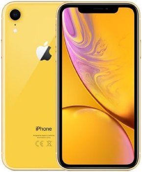 Smartfon Apple iPhone XR, 3/64 GB, żółty - Apple