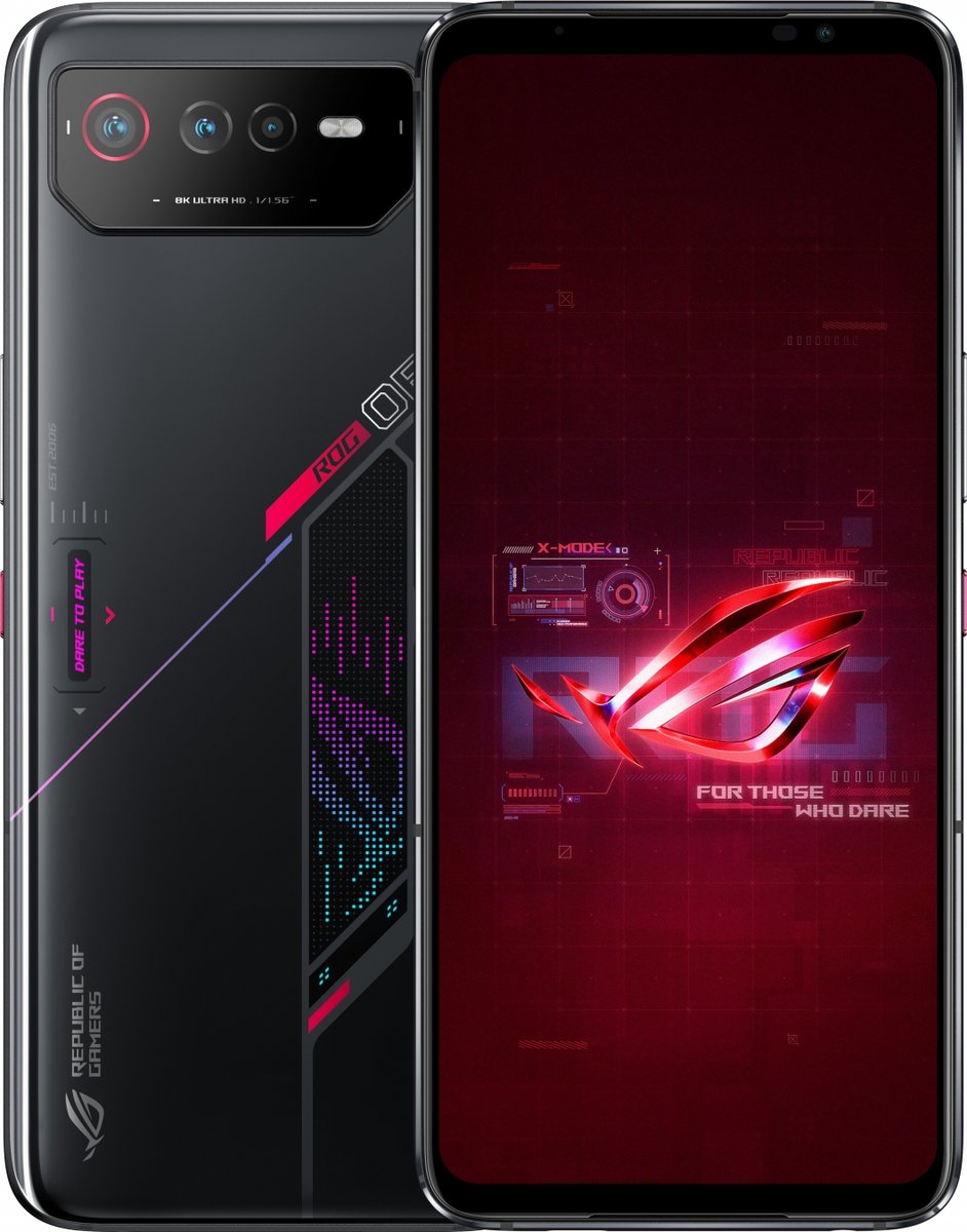 Smartfon Asus Rog Phone 6, 5G, 16/512 GB, czarny - Asus Smartfon Asus Rog Phone 6, 5G, 16/512 GB, czarny - Asus