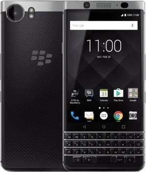 Smartfon BlackBerry Keyone, 3/32 GB, srebrny - BlackBerry