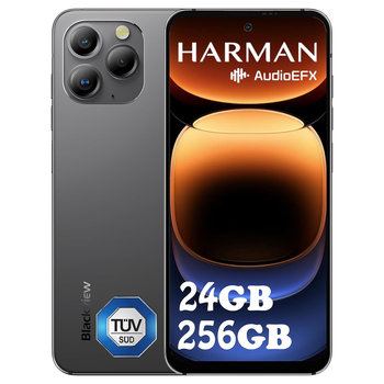 Smartfon Blackview A96 12GB/256GB MTK G99 4380mAh 16MP+48MP Android Czarny - Blackview