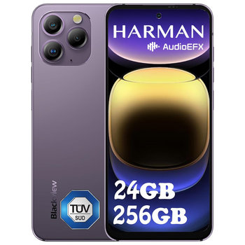 Smartfon Blackview A96 12GB/256GB MTK G99 4380mAh 16MP+48MP Android Fioletowy - Blackview