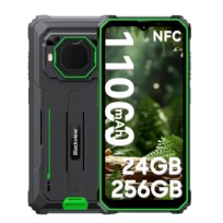 Smartfon Blackview BV6200 Plus 8GB/256GB 11000mAh UMS9230 T606 Wodoodporność IP68 NFC Zielony