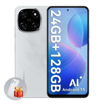 Smartfon Blackview COLOR 6 8GB/128GB 5000mAh MTK G81 13MP+50MP Android 15  Biały - Blackview