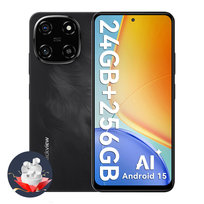 Smartfon Blackview COLOR 6 8GB/256GB 5000mAh MTK G81 13MP+50MP Android 15  Czarny