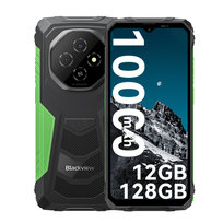 Smartfon Blackview FORT 1 4GB/128GB 10000mAh UMS9230E T615 Wodoodporność IP68 NFC Zielony