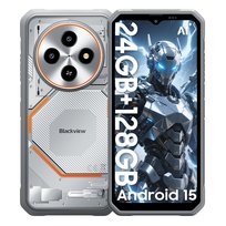 Smartfon Blackview FORT 2 8GB/128GB 5000mAh MT6769V Wodoodporność IP68 NFC Biały