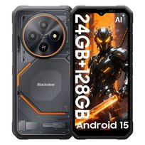 Smartfon Blackview FORT 2 8GB/128GB 5000mAh MT6769V Wodoodporność IP68 NFC Czarny